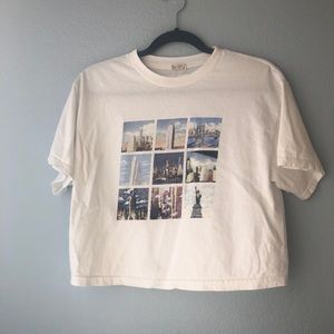 Brandy Melville New York Graphic Tee